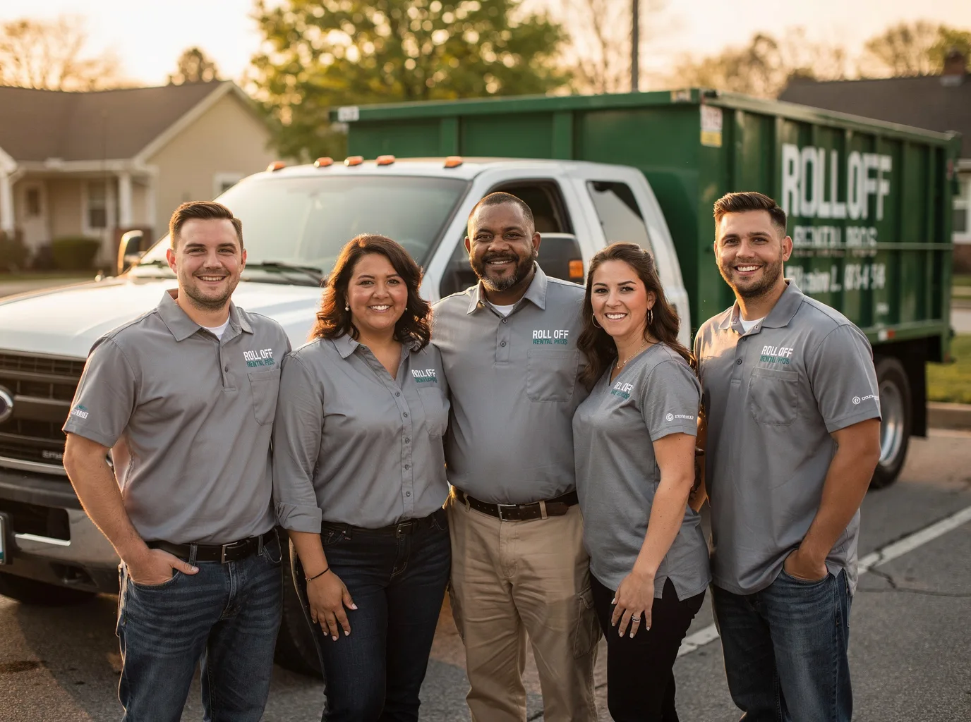 Roll Off Dumpster Rental company in Bowie, AZ