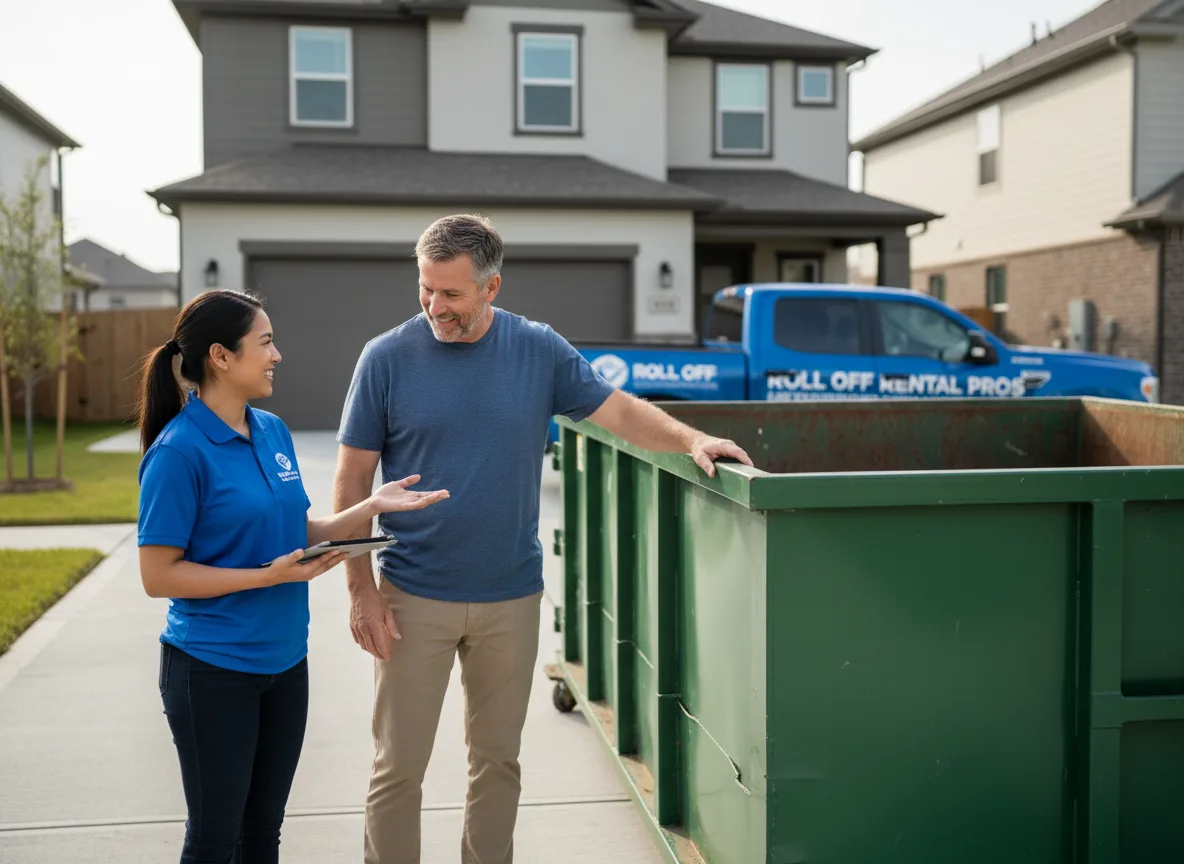 Roll Off Dumpster Rental Bowie, AZ FAQs